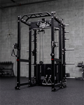 Best- 6 Post - Metallic Black 93"" Height  30"" Depth Ares 2.0