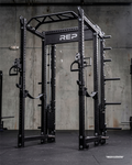 "Better - 6 Post - Metallic Black 93"" Height  30"" Depth Athena"