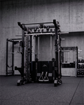 SUMMIT Rack 4 Post - Metallic Black 80 Height  Ares 2.0 and Inside Smith Machine