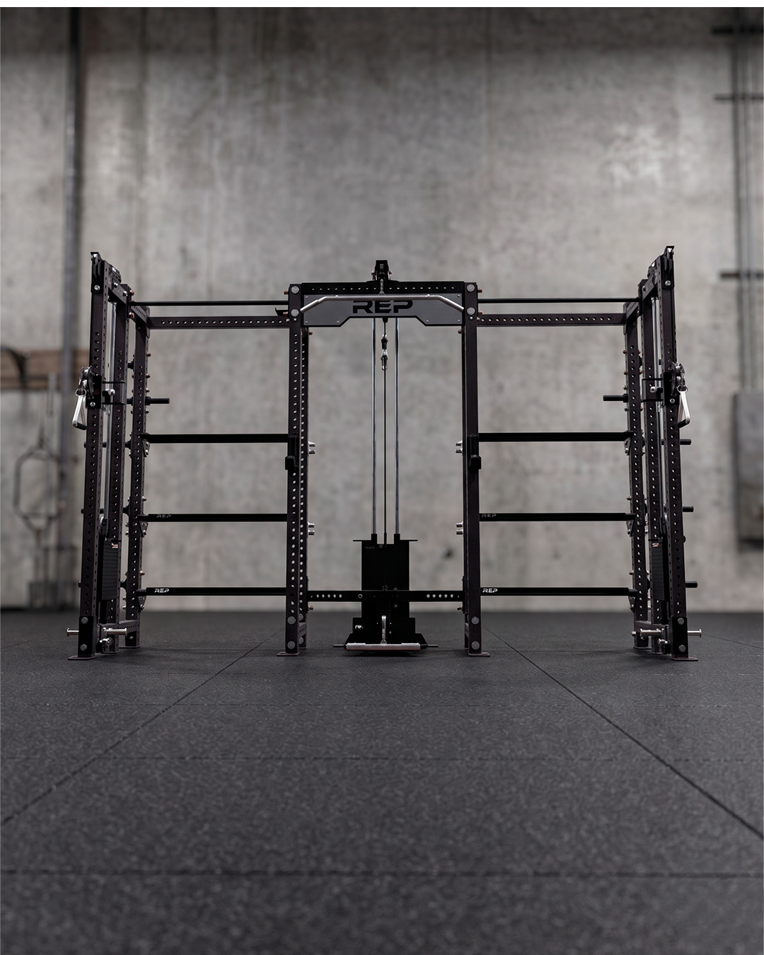 Hyperion Small Gym/ Hotel / Apartment Gym Set up - 93"" Height