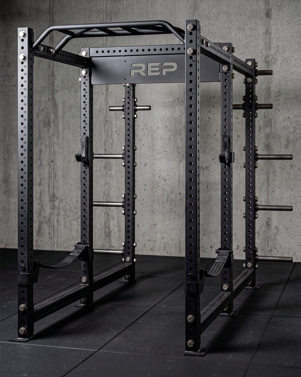 Good - 6 Post - Metallic Black 80" Height  41" Depth
