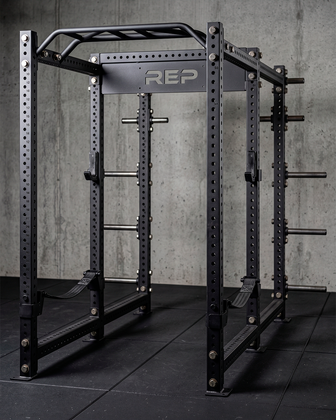Good - 6 Post - Metallic Black 80" Height  41" Depth