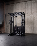 Compact- 4 Post - Metallic Black 80" Height  Ares 2.0