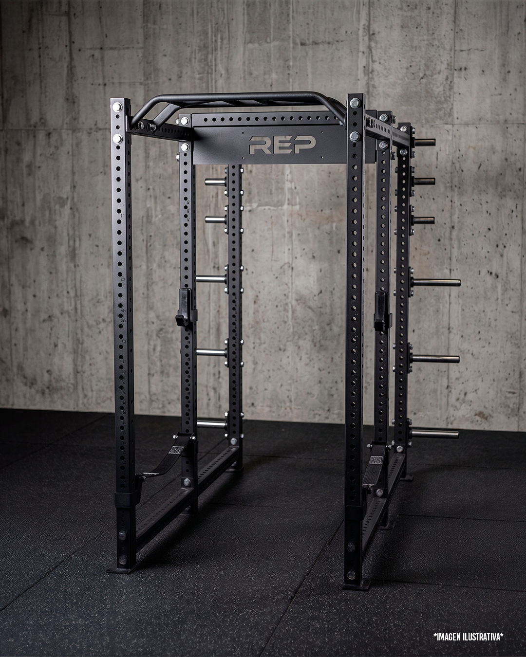 Good - 6 Post - Metallic Black 93" Height  41" Depth