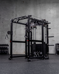 Best- 6 Post - Metallic Black 80"" Height  41"" Depth Ares 2.0