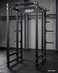 Good - 6 Post - Metallic Black 93" Height  30" Depth