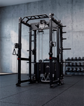 Best- 6 Post - Metallic Black 80"" Height  30"" Depth Ares 2.0