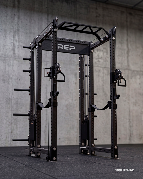 "Better - 6 Post - Metallic Black 93"" Height  30"" Depth Athena"
