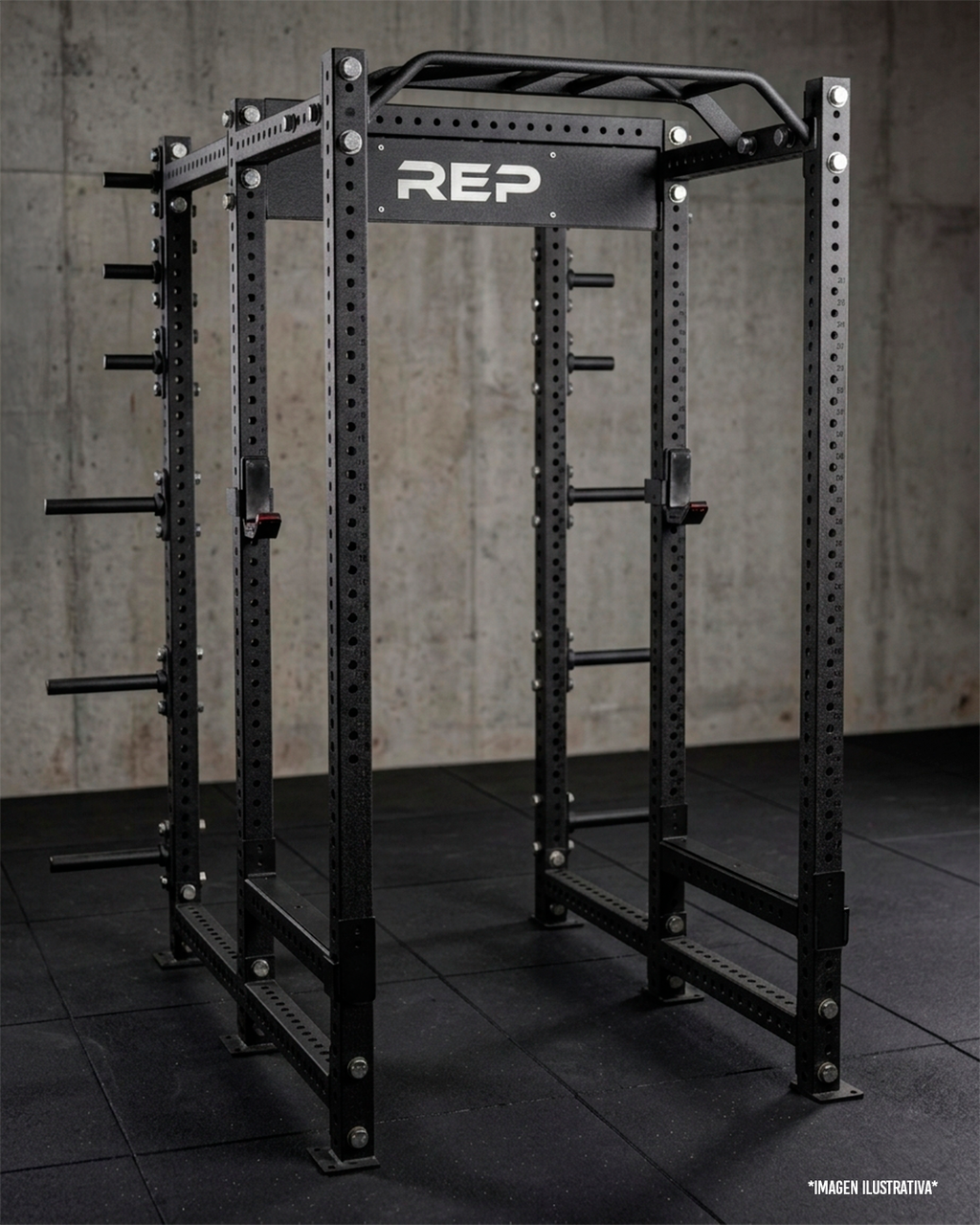 Good - 6 Post - Metallic Black 80" Height  41" Depth