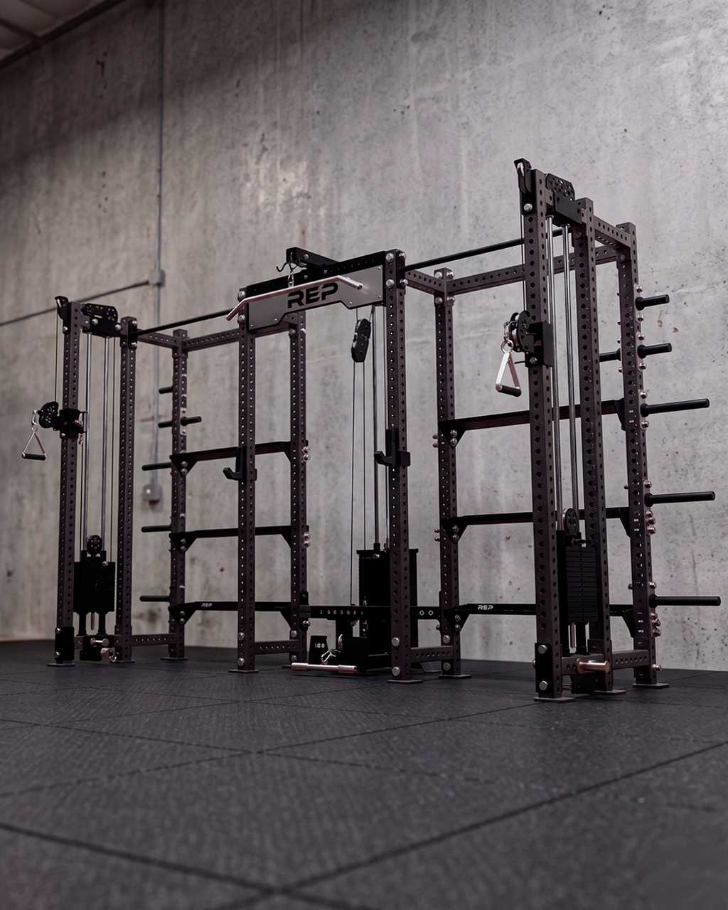 Hyperion Small Gym/ Hotel / Apartment Gym Set up - 93"" Height