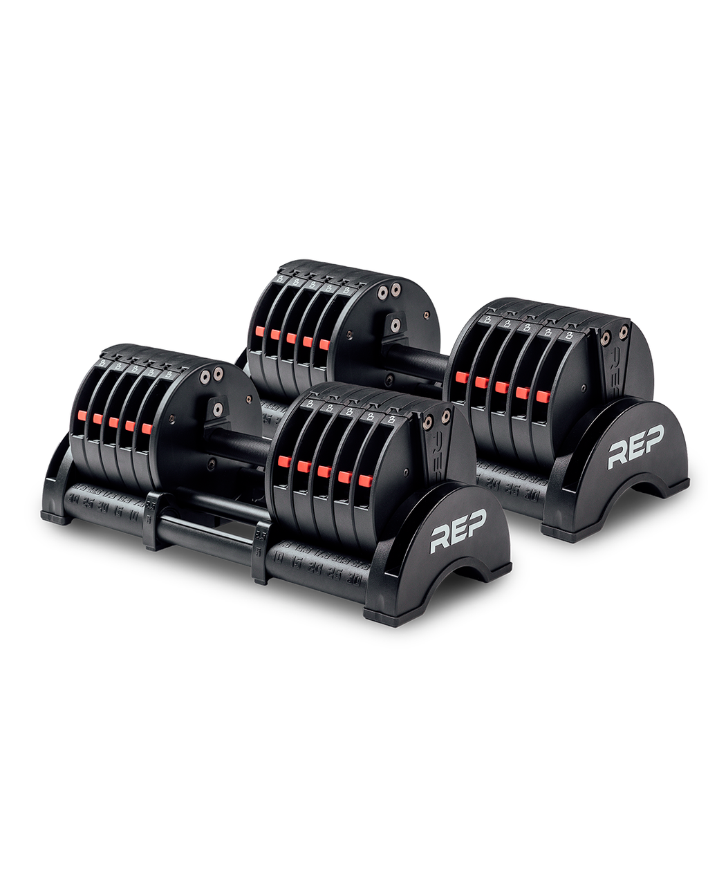 QuickDraw™Adjustable Dumbbell Pair