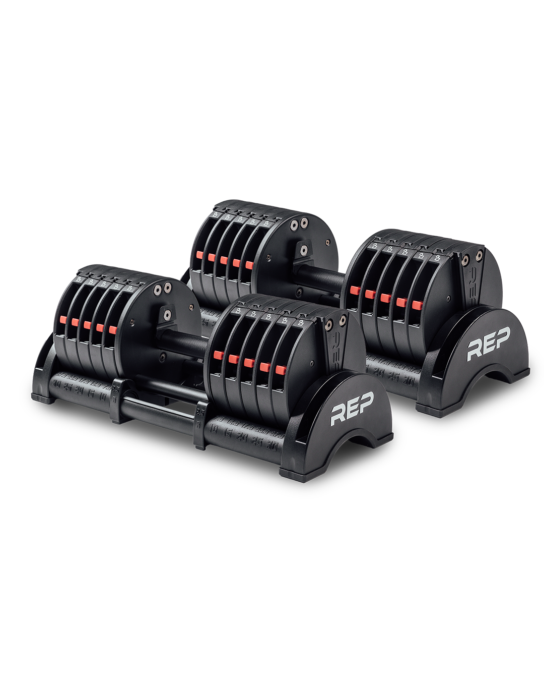 QuickDraw™Adjustable Dumbbell Pair