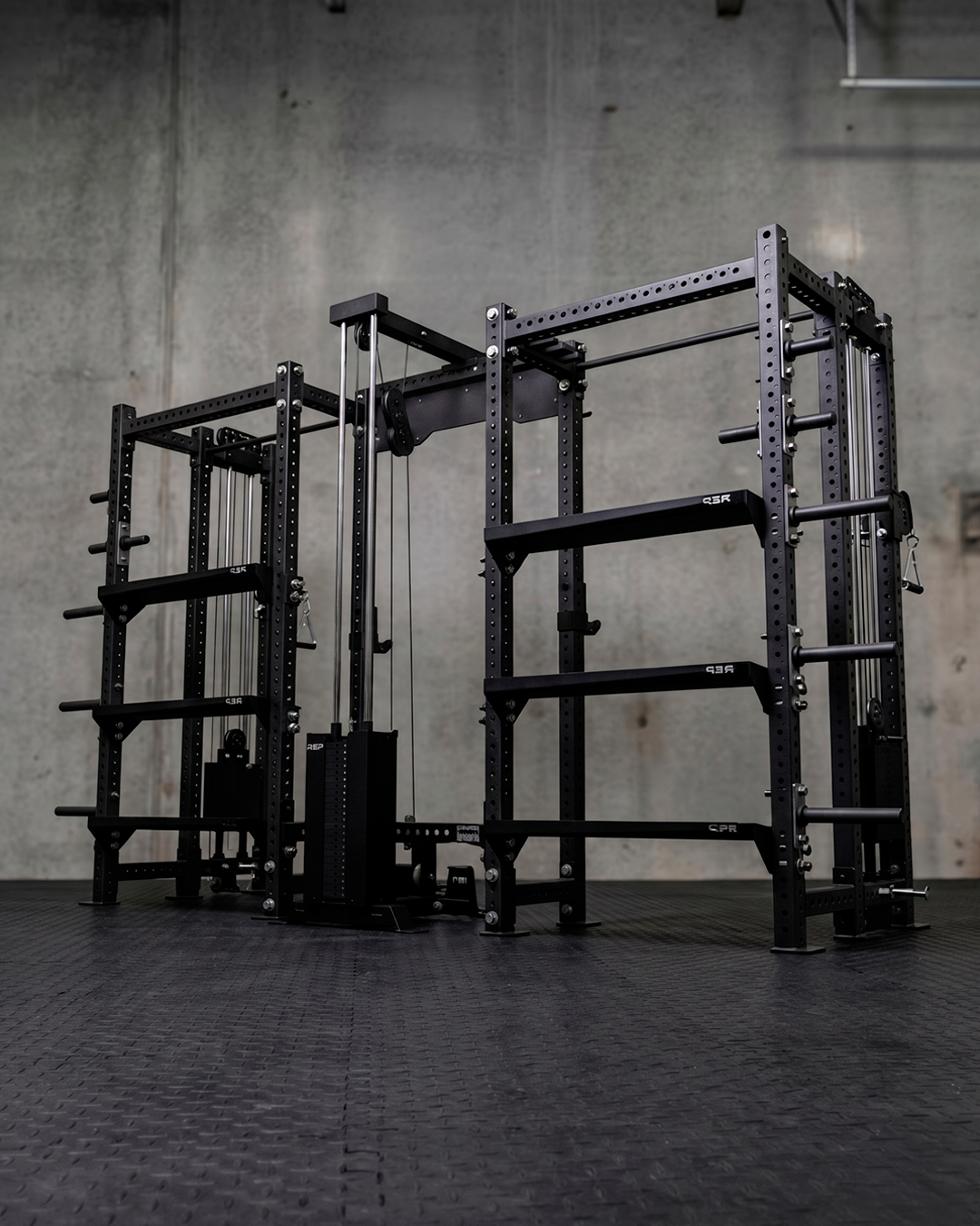 Hyperion Small Gym/ Hotel / Apartment Gym Set up - 93"" Height