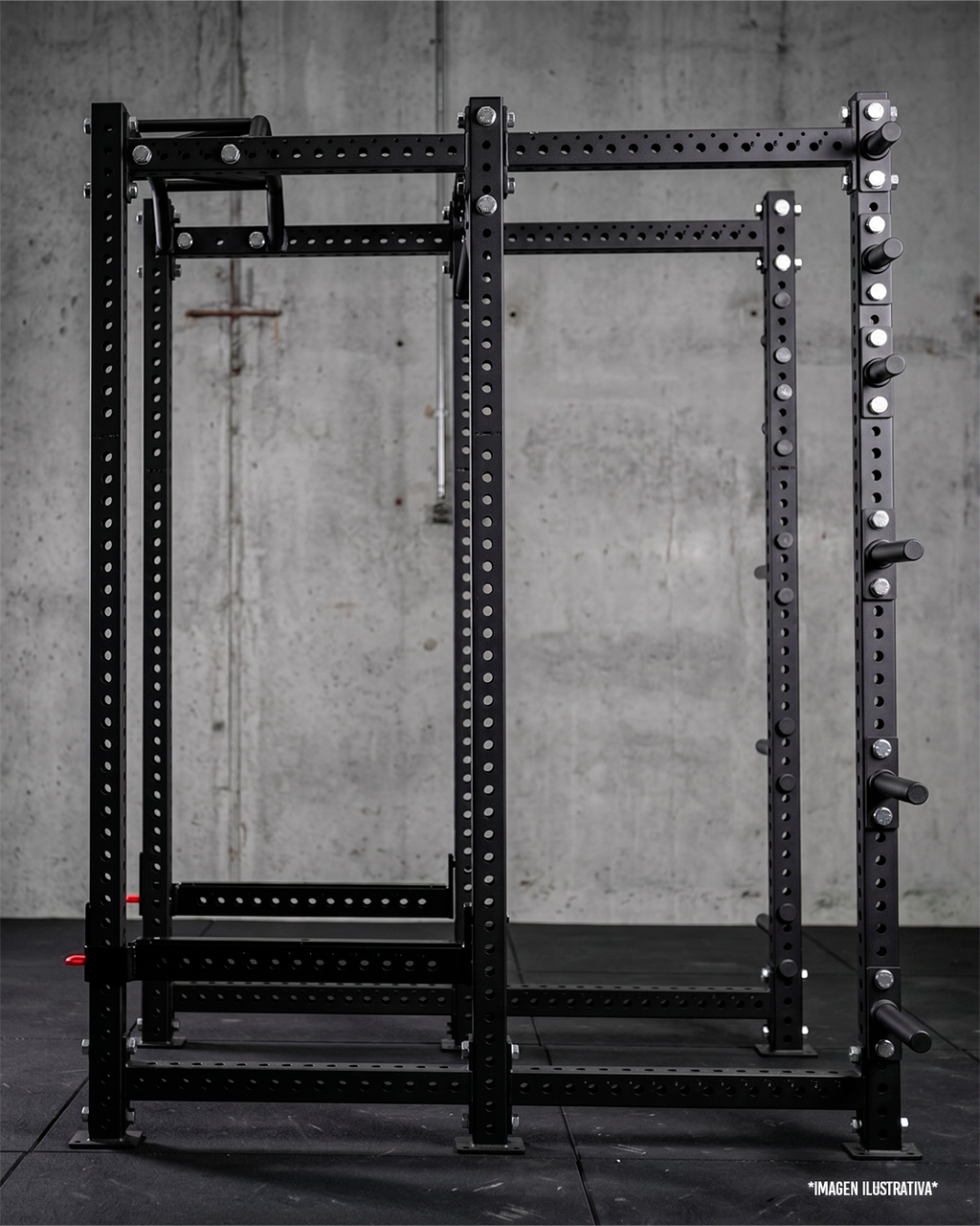 Good - 6 Post - Metallic Black 93" Height  30" Depth