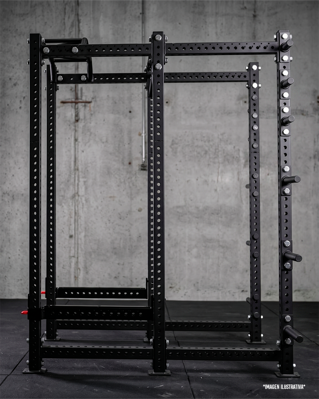 Good - 6 Post - Metallic Black 93" Height  30" Depth