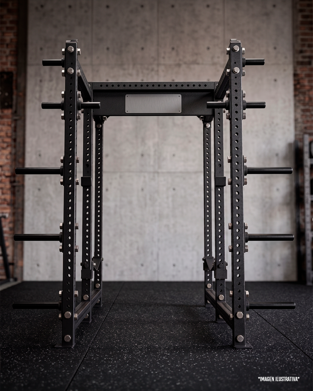 Good - 6 Post - Metallic Black 80" Height  41" Depth