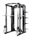 Altitude - Stainless Steel Rack with Functional Trainer + Inside Smith Machine