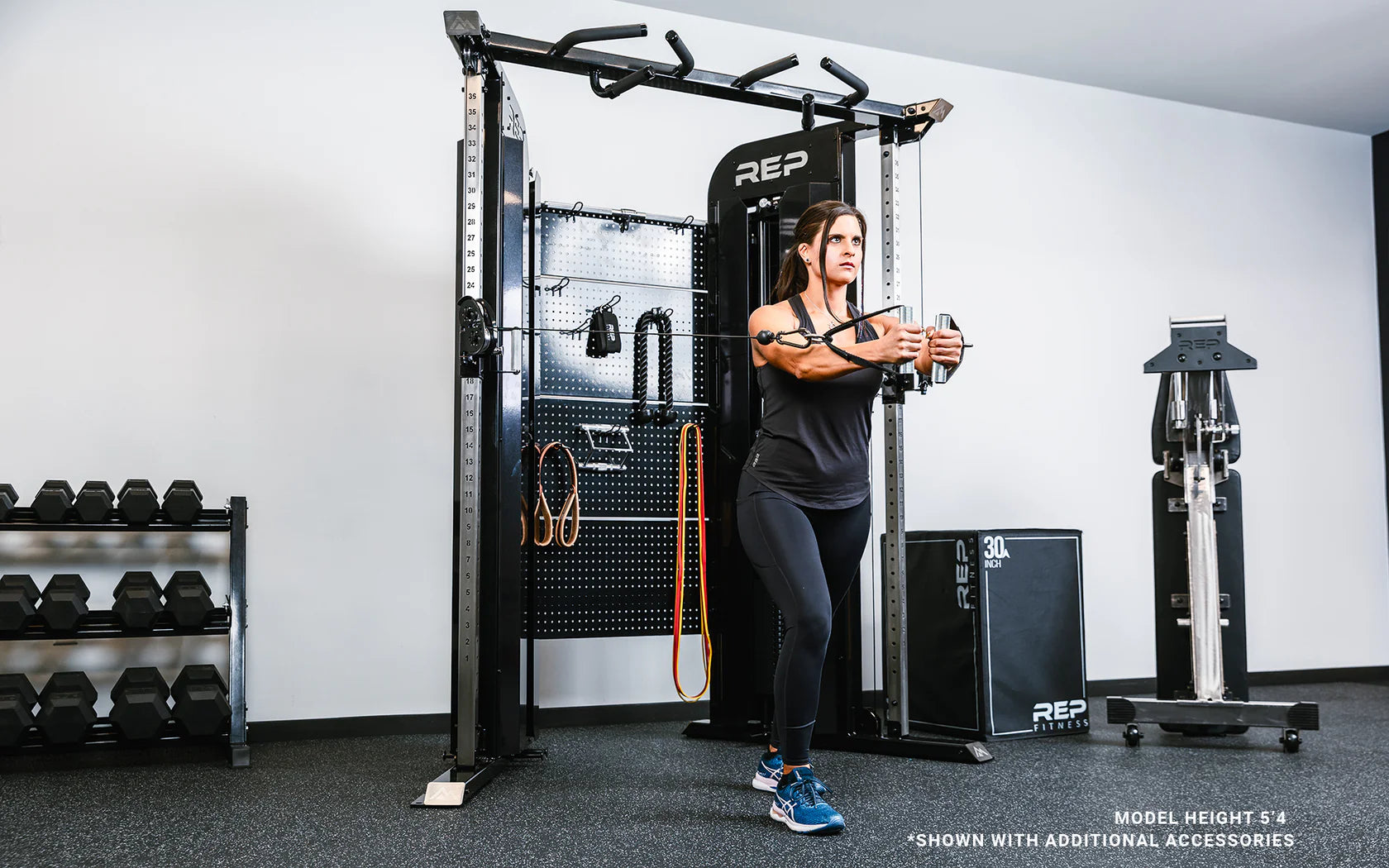 Arcadia™ Max Functional Trainer with Weight Stack Upgrade