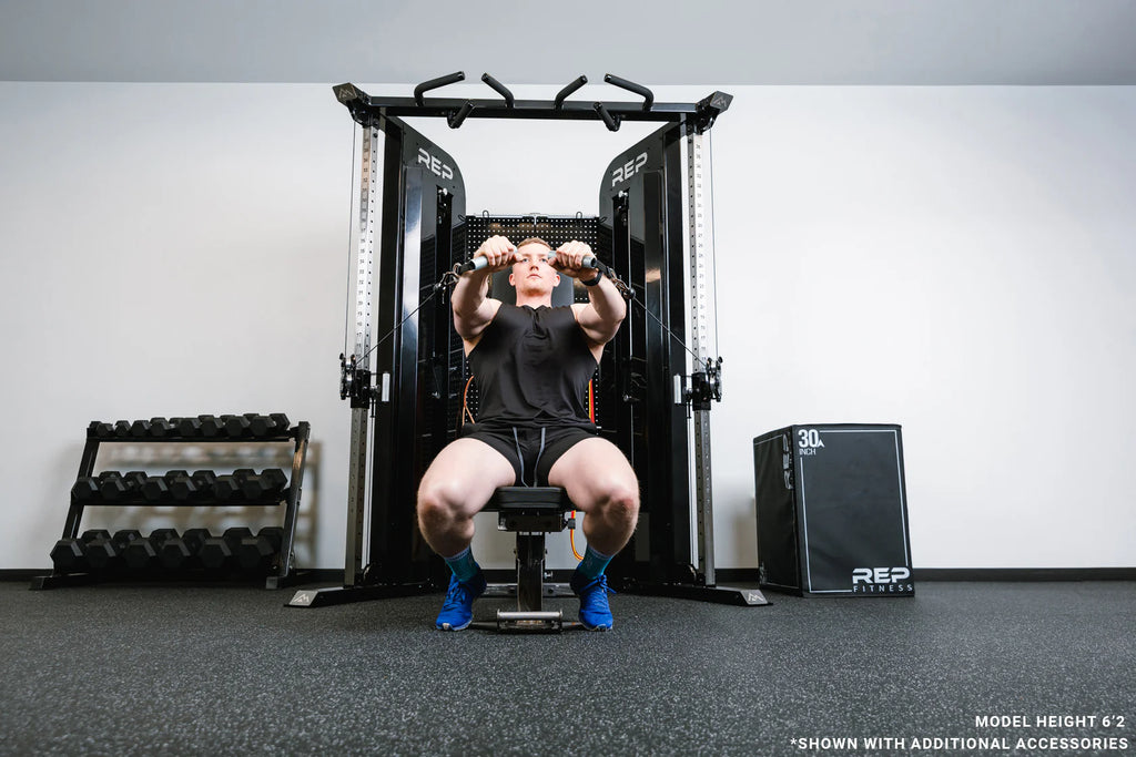 Arcadia™ Max Functional Trainer with Weight Stack Upgrade