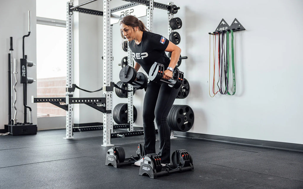 QuickDraw™Adjustable Dumbbell Pair