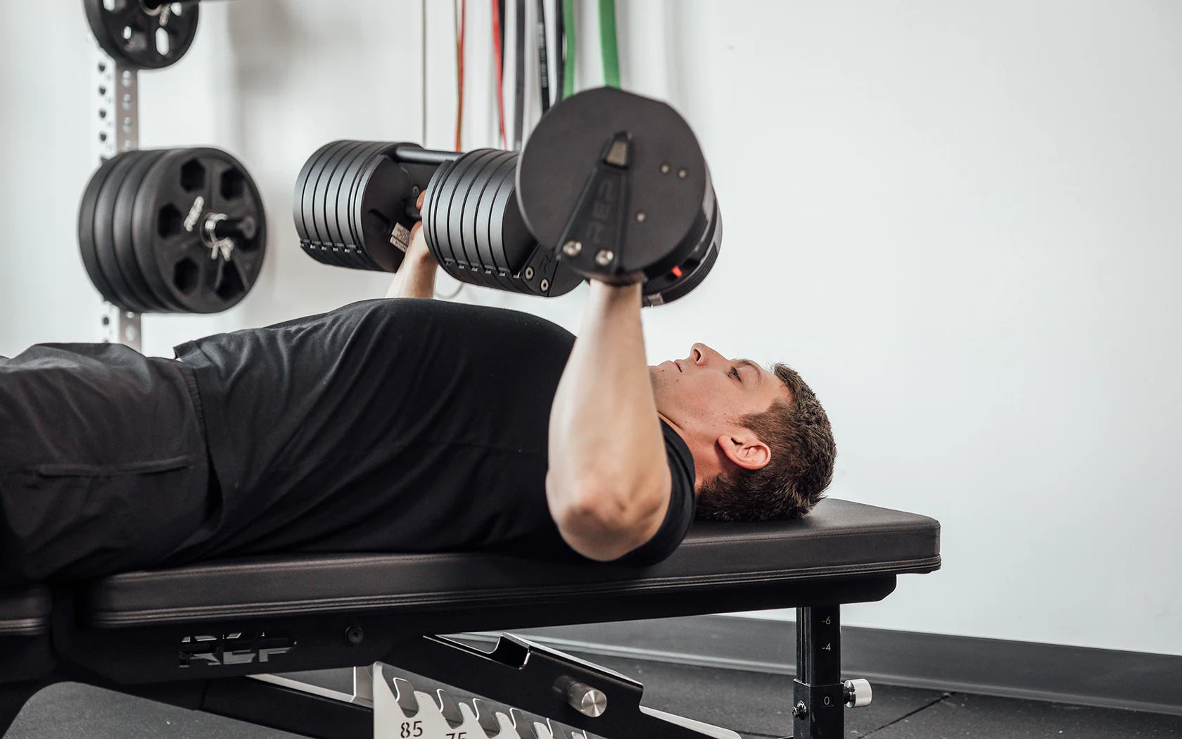 QuickDraw™Adjustable Dumbbell Pair