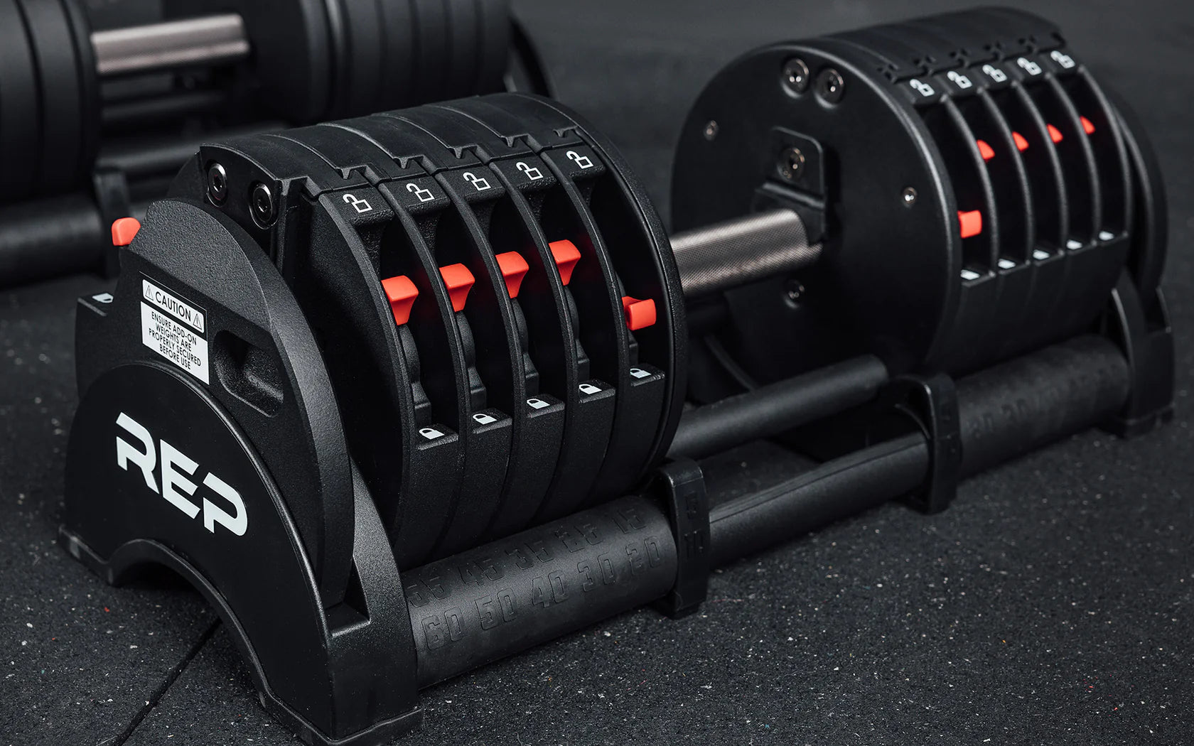 QuickDraw™Adjustable Dumbbell Pair