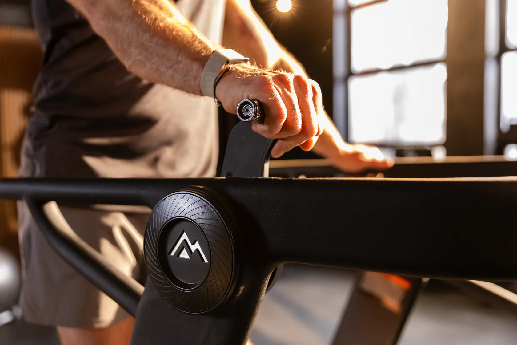 Cinta de correr curva Strive ™