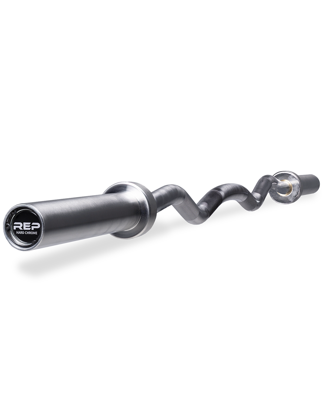 EZ Curl Bar - Stainless Steel
