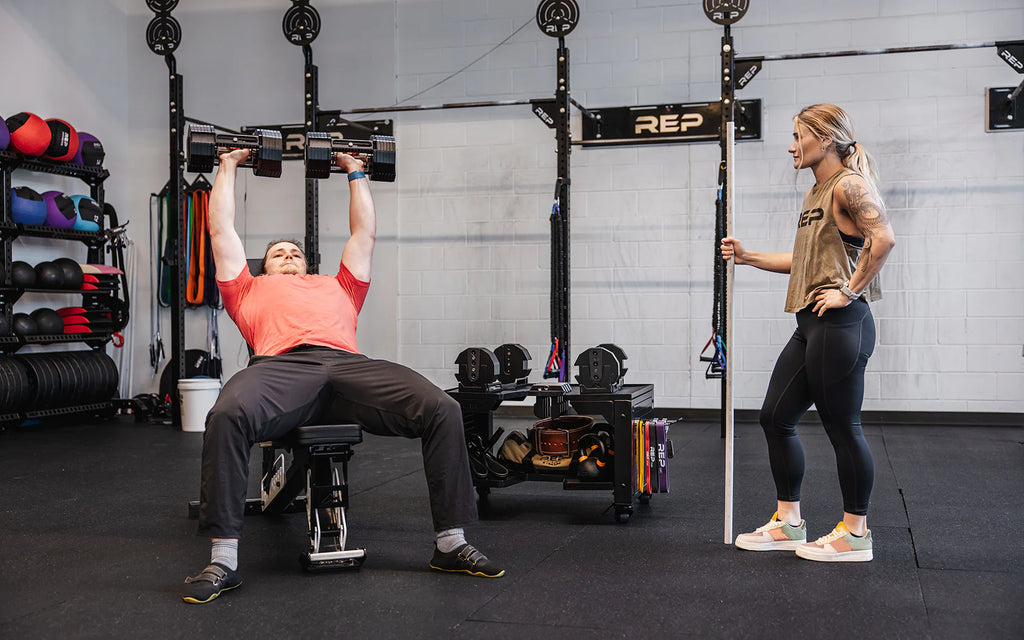 Dumbbell Storage Cart with Hooks