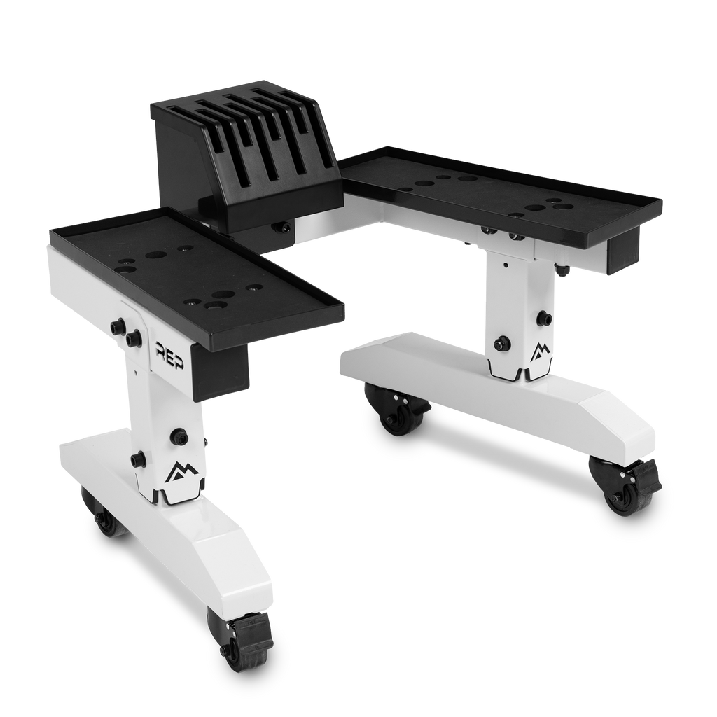 REP® x PÉPIN™ FAST Series™ REP® Adjustable Dumbbell Stand