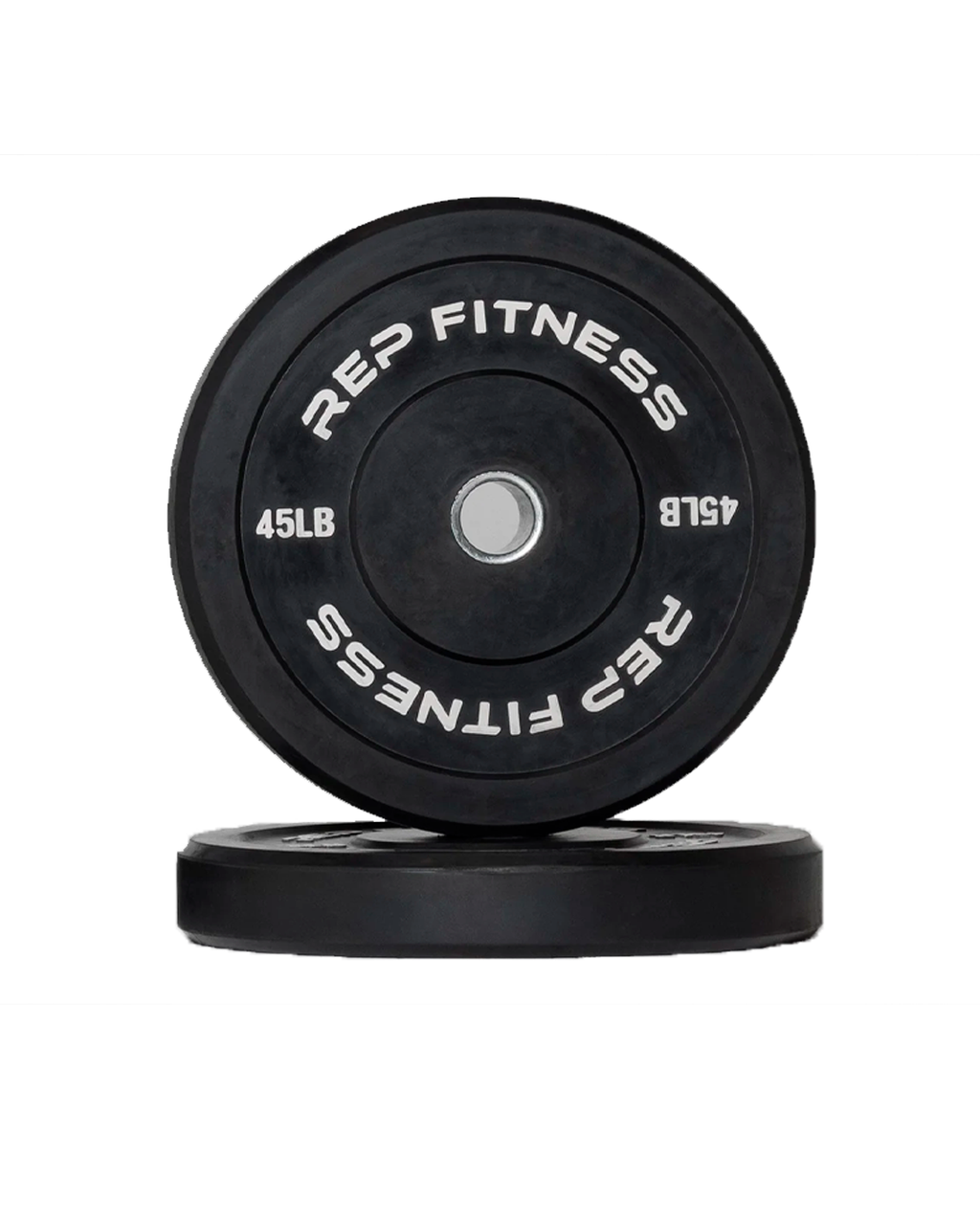 Black Bumper Plates SET