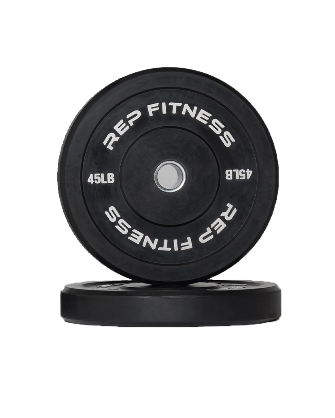 Black Bumper Plates SET