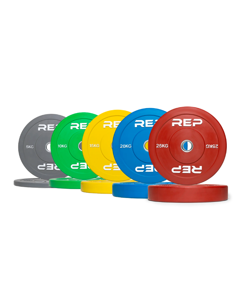 Color Bumper Plates SET
