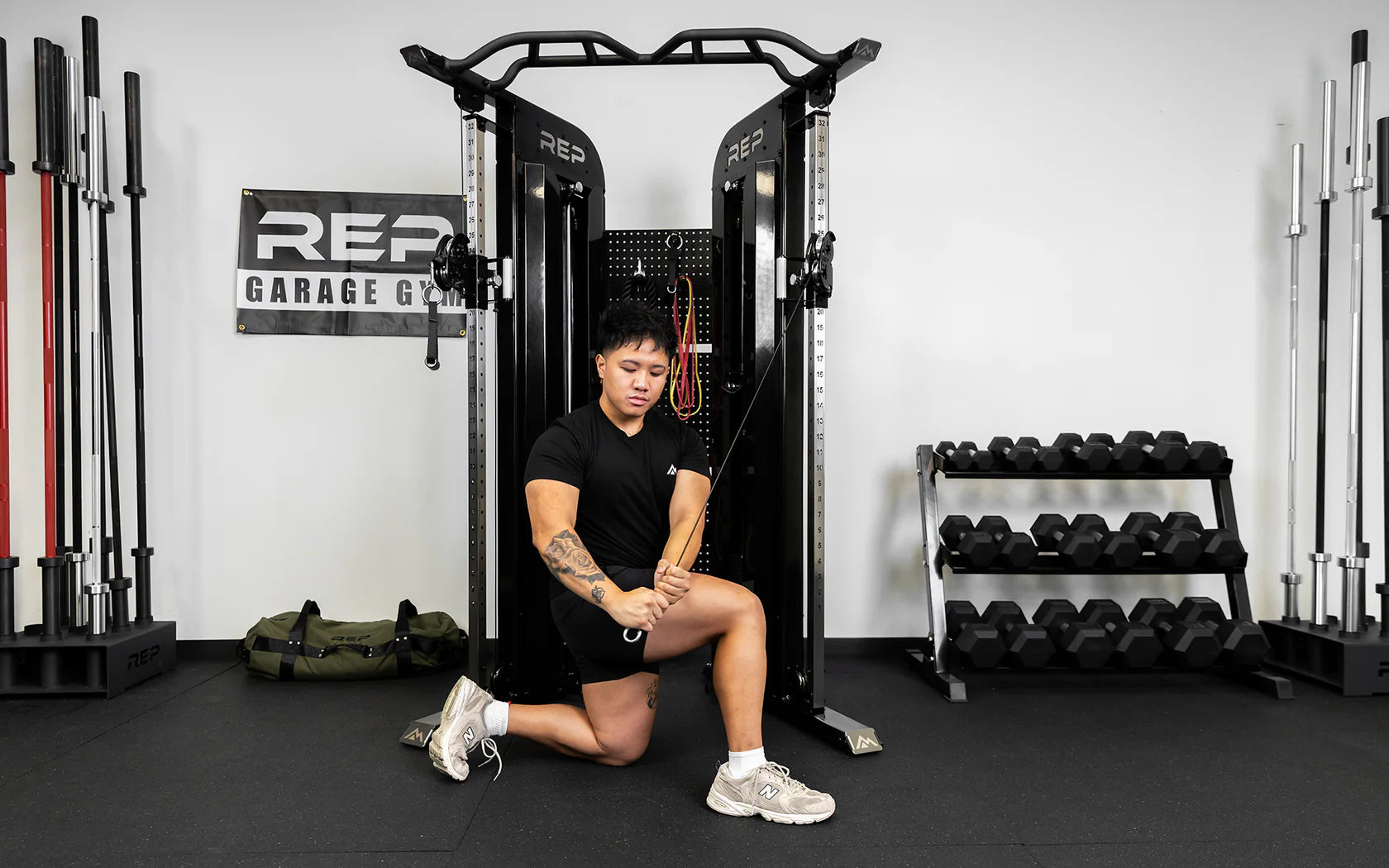 Arcadia™ Compact Functional Trainer with Weight Stack Upgrade