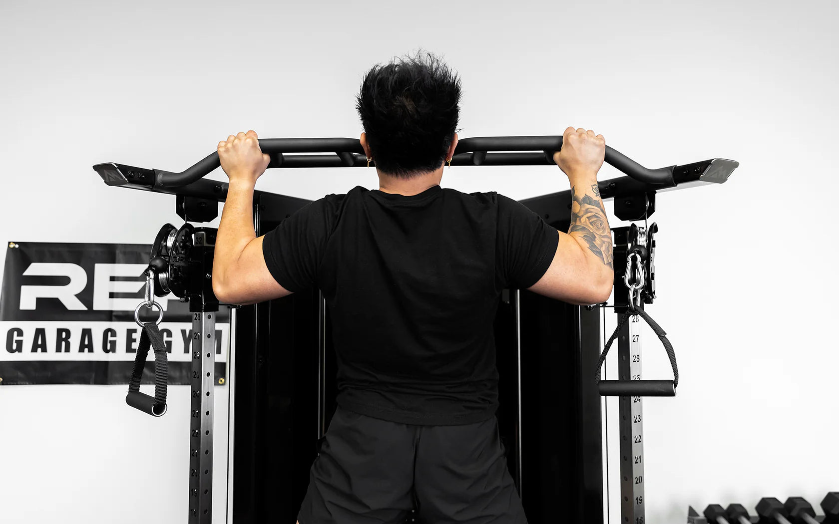 Arcadia™ Compact Functional Trainer with Weight Stack Upgrade