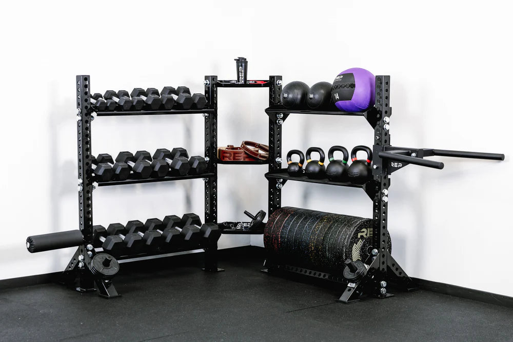 Stand-Alone Modular Storage System 2.0 - Corner Unit