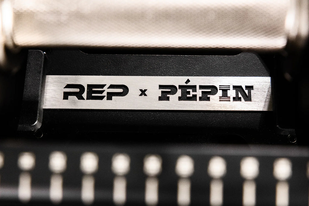 REP® x PÉPIN™ FAST Series™ Adjustable Dumbbell
