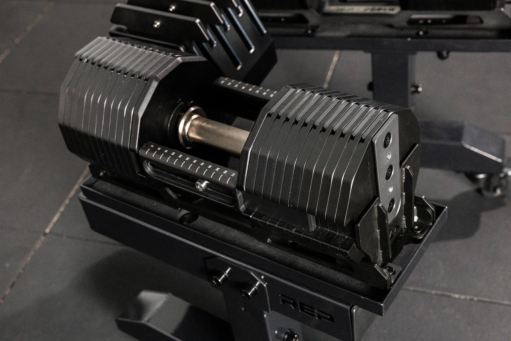 REP® x PÉPIN™ FAST Series™ Adjustable Dumbbell