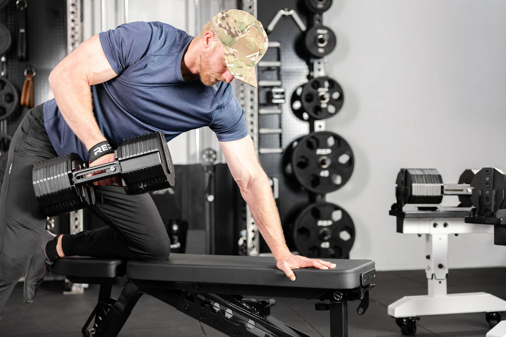 REP® x PÉPIN™ FAST Series™ Adjustable Dumbbell