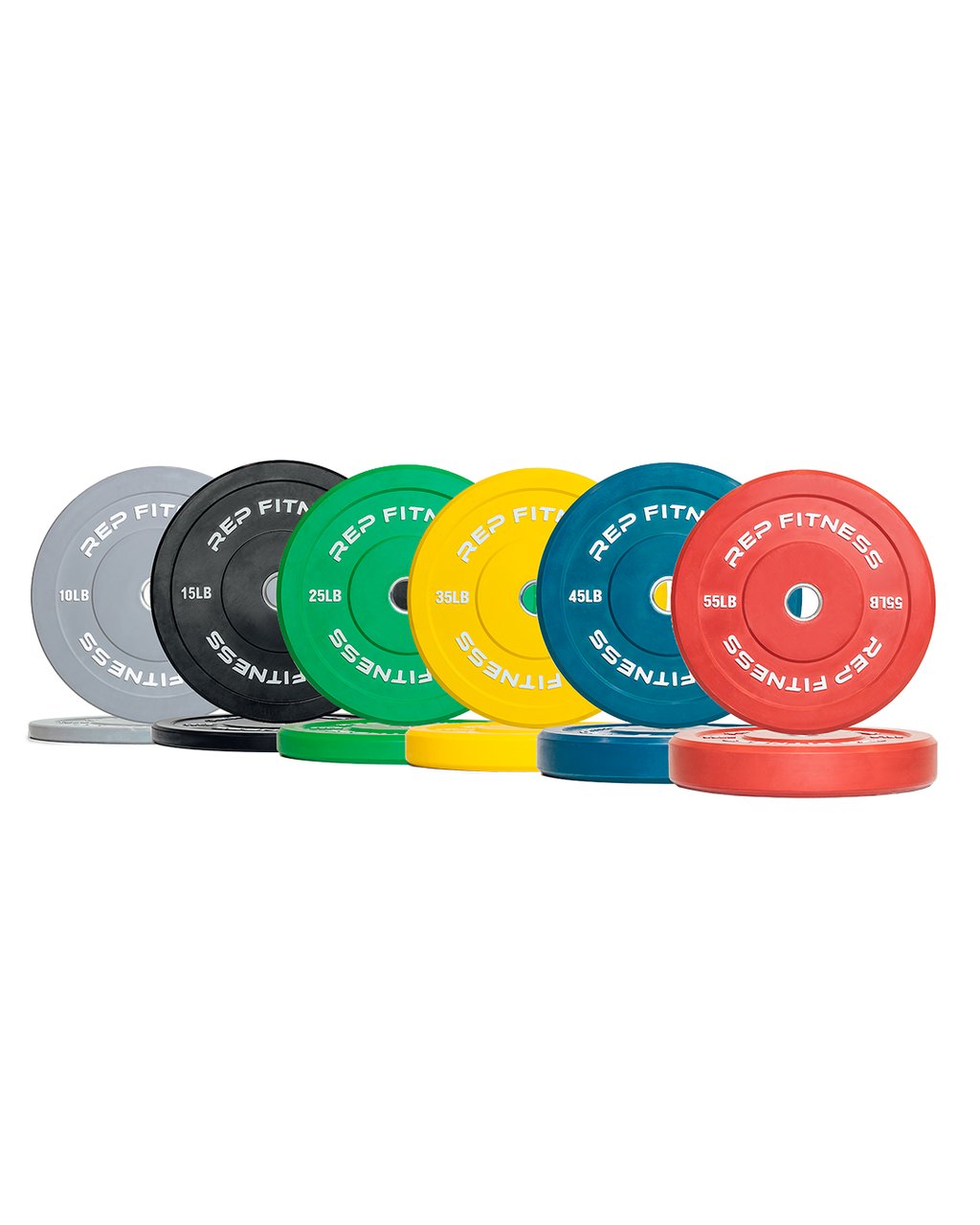 Color Bumper Plates SET