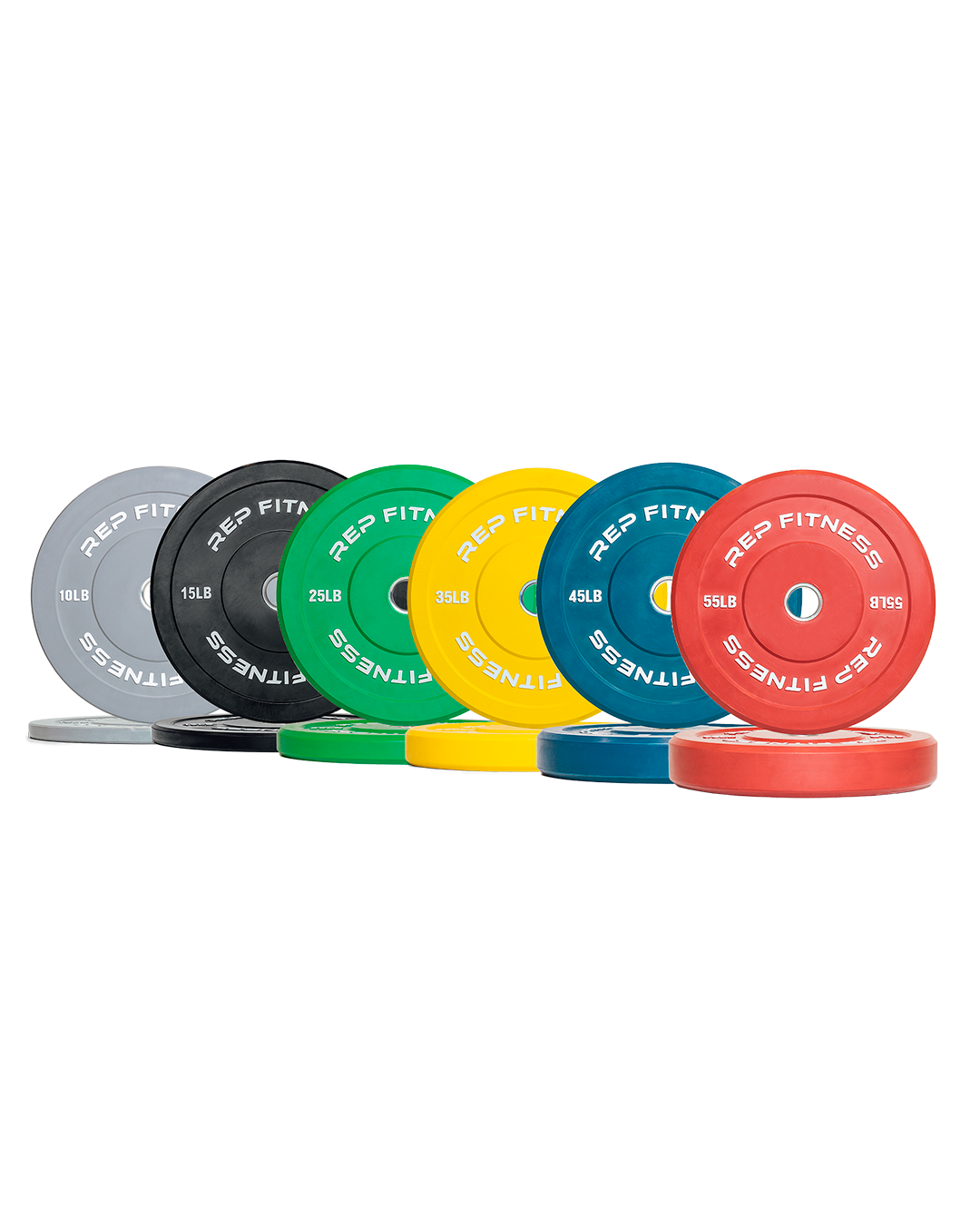 Color Bumper Plates SET