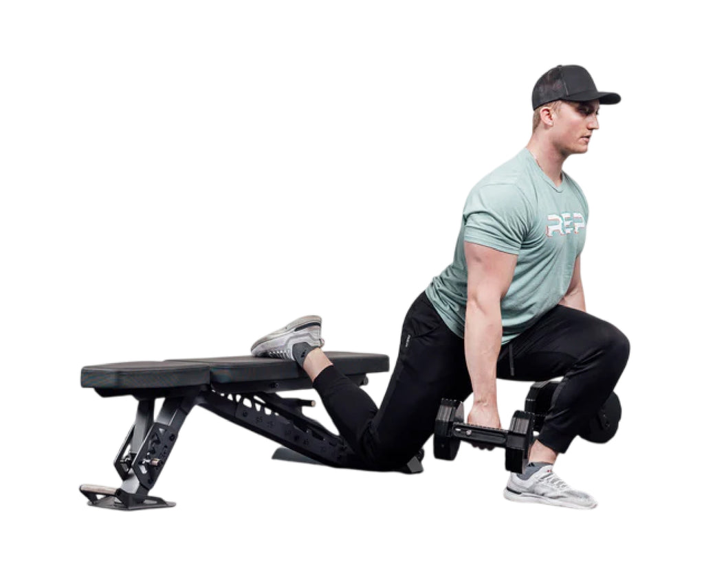 REP ® Nighthawk ™ - Banco ajustable