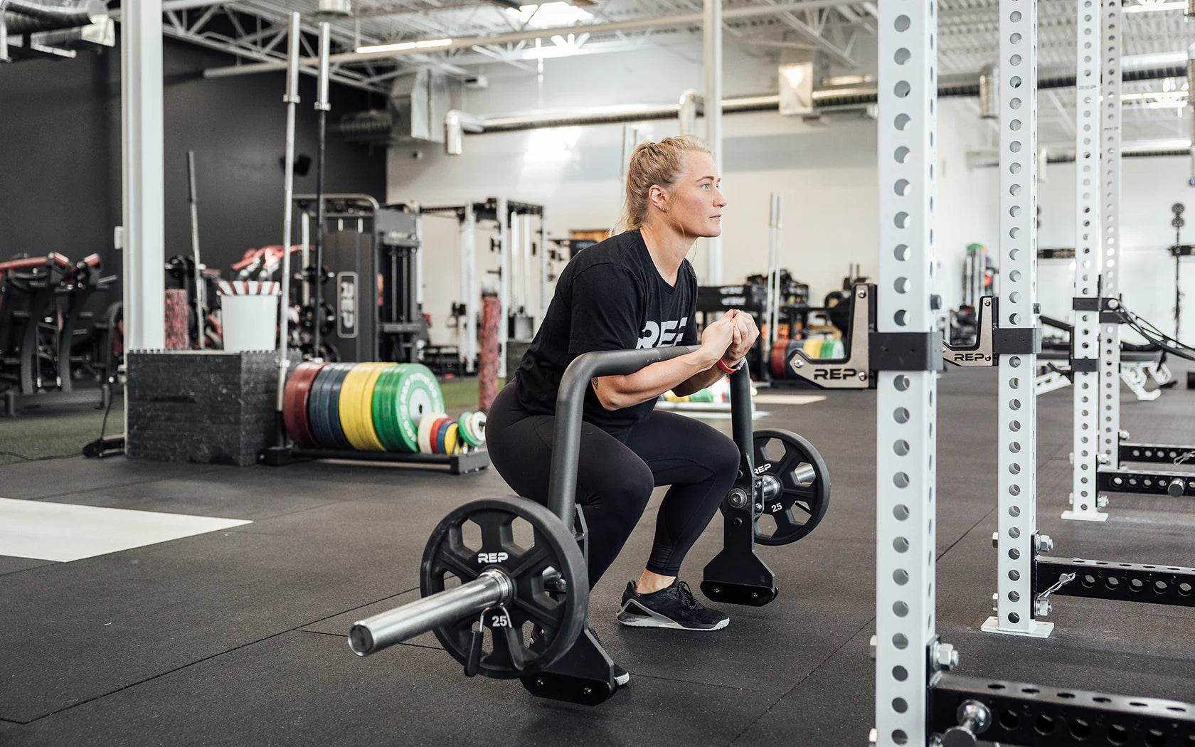 Open Trap Bar - Standard Handles Width