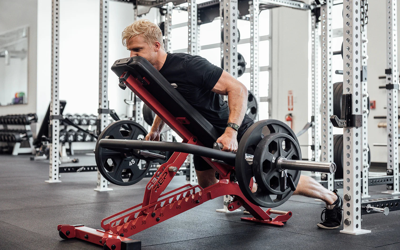 Open Trap Bar - Standard Handles Width
