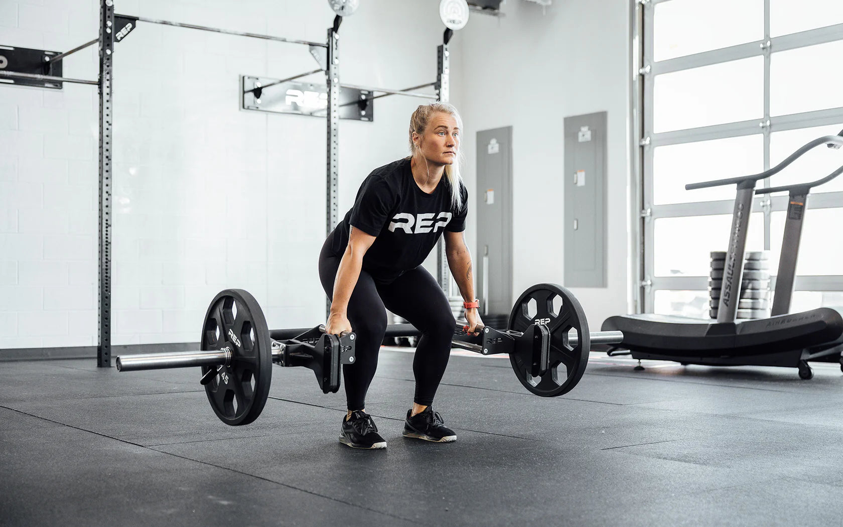 Open Trap Bar - Standard Handles Width