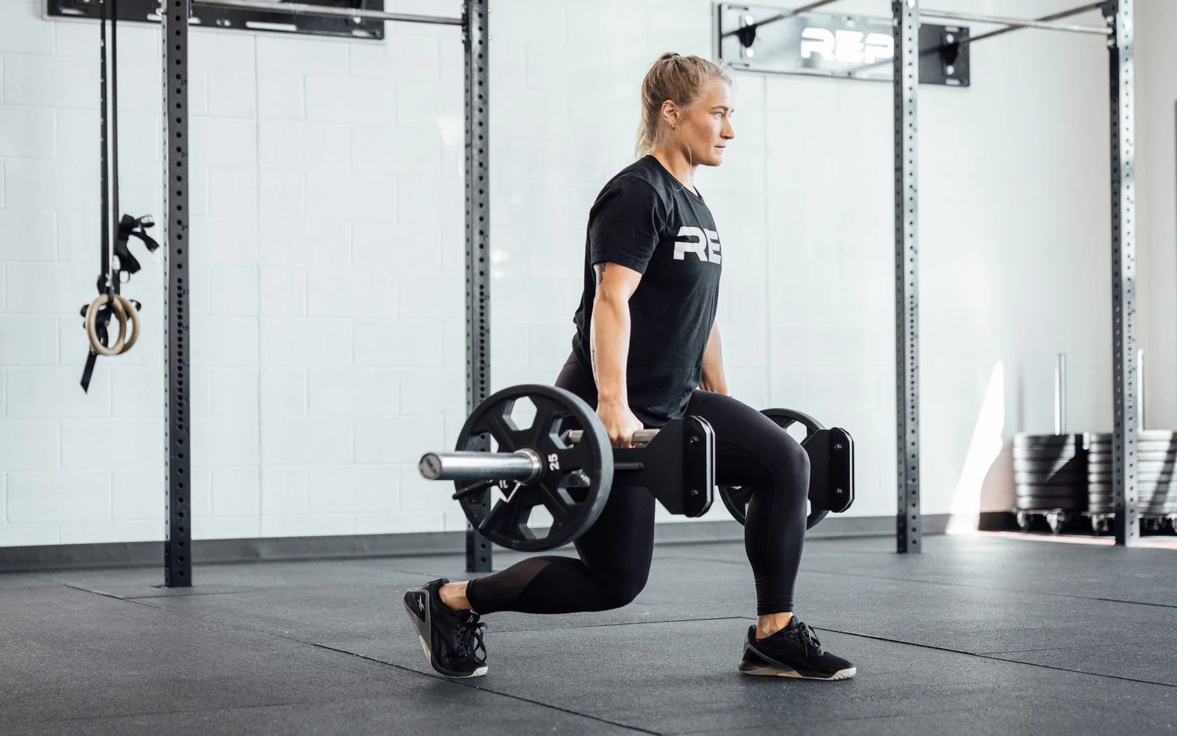 Open Trap Bar - Standard Handles Width