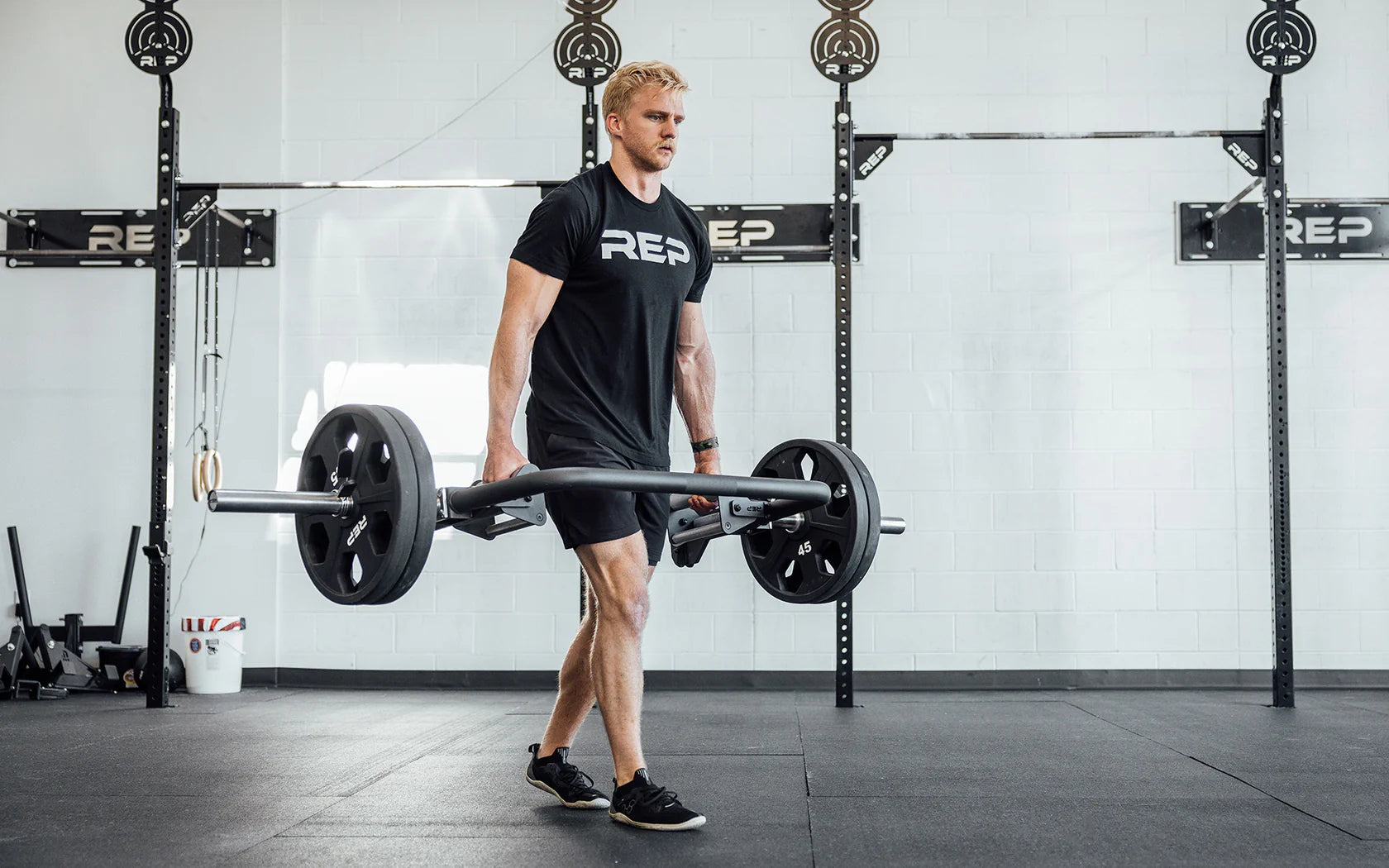 Open Trap Bar - Standard Handles Width