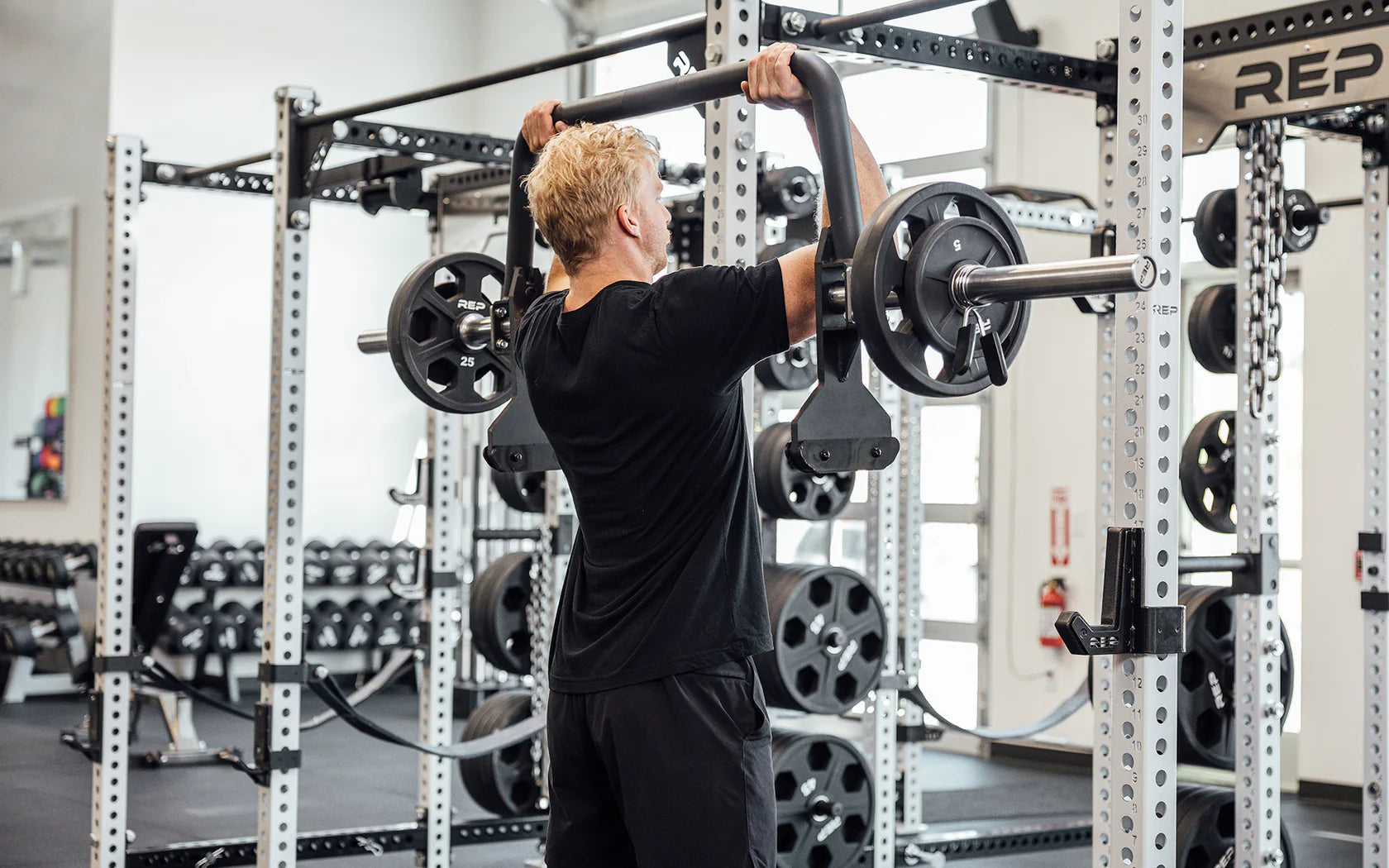 Open Trap Bar - Standard Handles Width