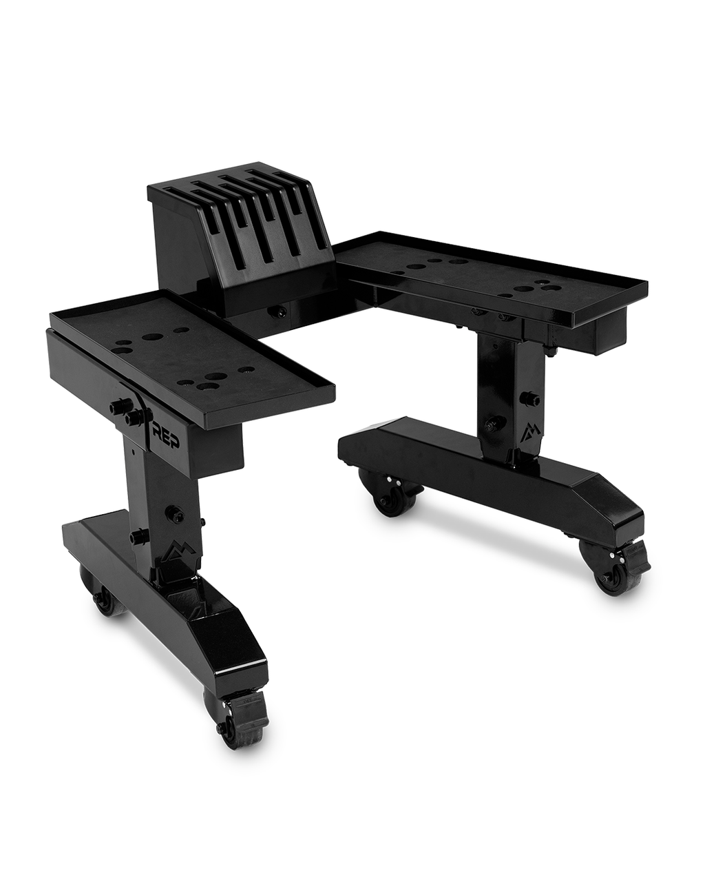 REP® x PÉPIN™ FAST Series™ REP® Adjustable Dumbbell Stand