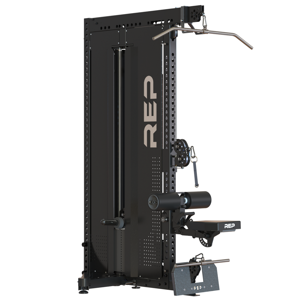 Adonis™ Cable Tower with Pegasus™ Seat Attachment - Standalone Unit - Selectorized
